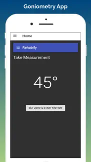 goniometry app iphone screenshot 3