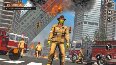 911 Rescue FireFighter Truck Screenshot
