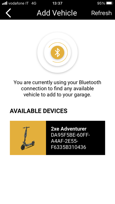 Jeep e-Mobility Screenshot