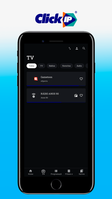 ClickIP Play Screenshot