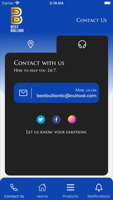 Best Bullion: Oman Screenshot