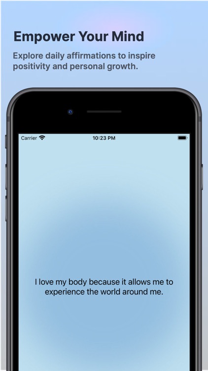 SoulFuel: Daily Affirmations