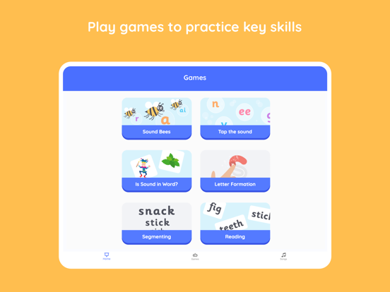 Screenshot #6 pour Jolly Phonics Lessons Pro