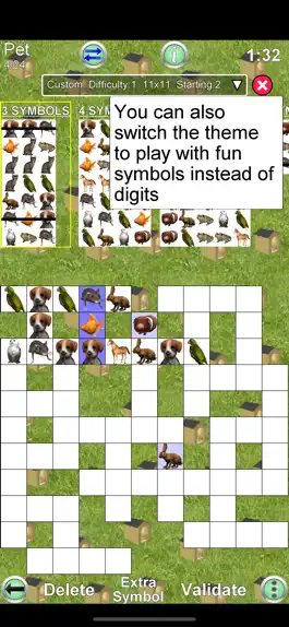 Game screenshot Number Fit Puzzle apk