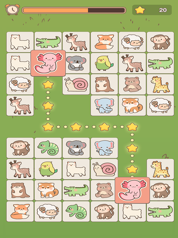 Hello Animal - Connect Puzzle