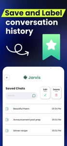 Jarvis - AI Chatbot & GPT screenshot #6 for iPhone