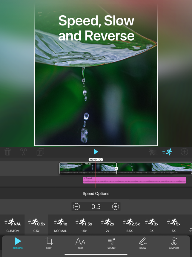 ‎Crop Video Square Editor Screenshot