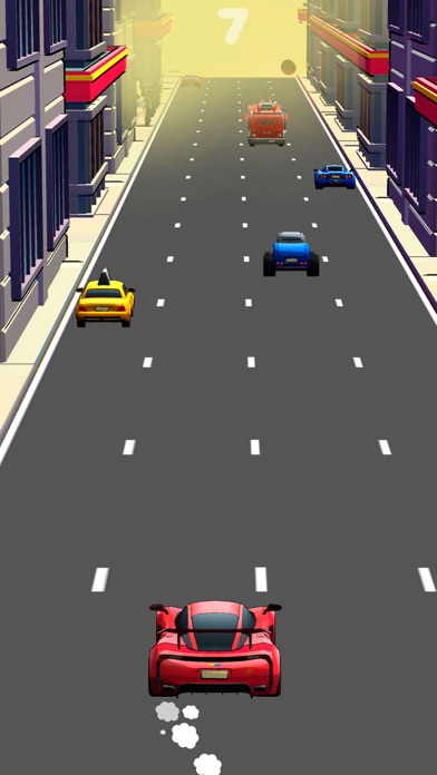 Racing car games race 3D Screenshot