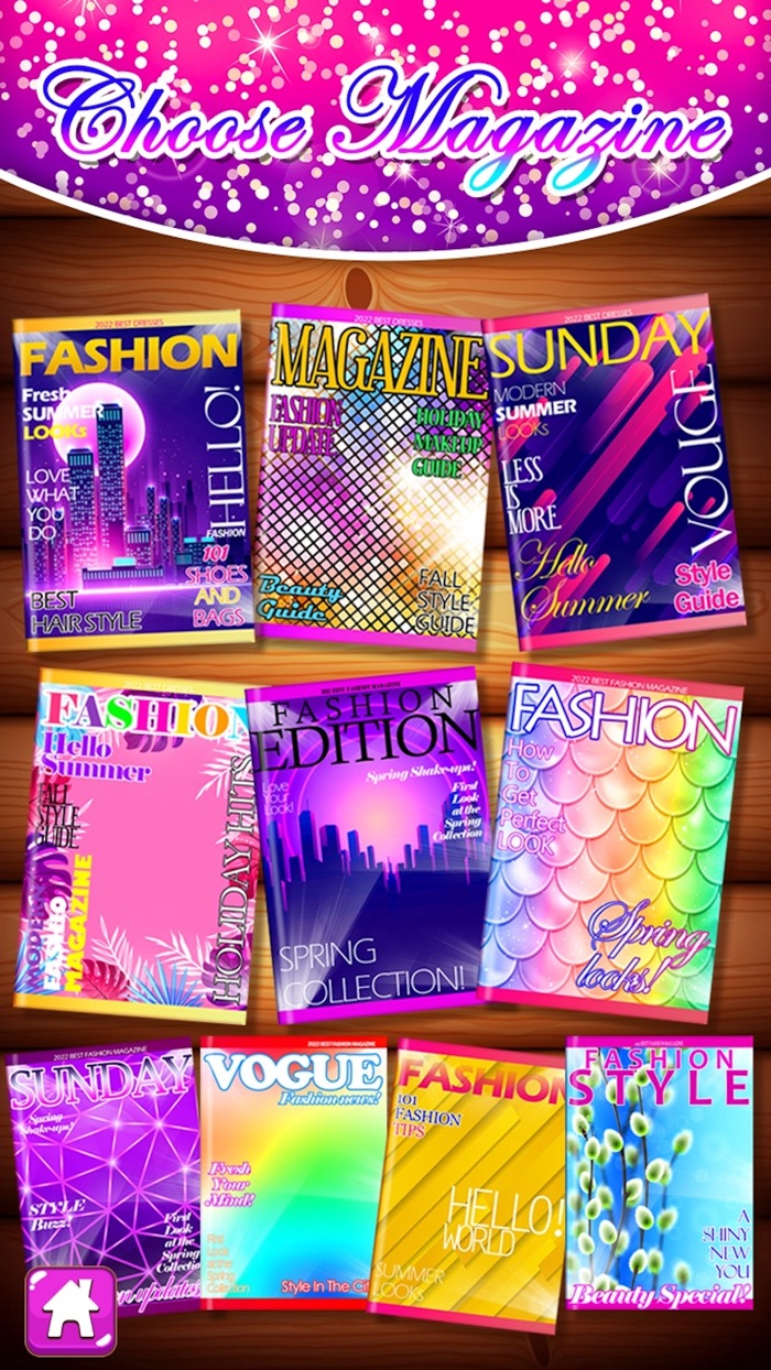 Magazine Girls Fashion DressUp