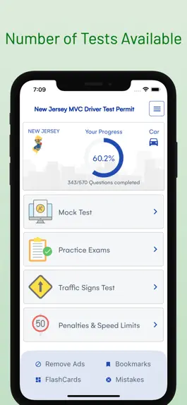Game screenshot NJ MVC Driver Test Permit hack