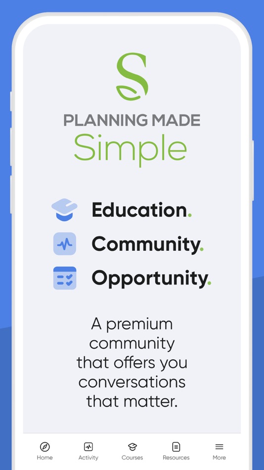#1. Planning Made Simple (iOS) 由: Uplift Technologies Inc. (NC)