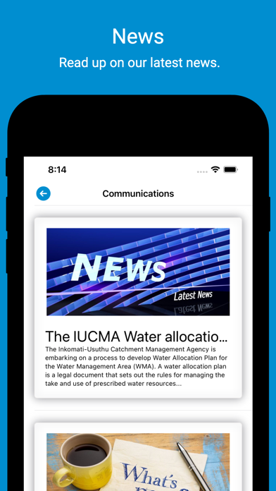 IUCMA Communications Screenshot 3 - AppWisp.com IUCMA Communications Screenshot 3 - AppWisp.com