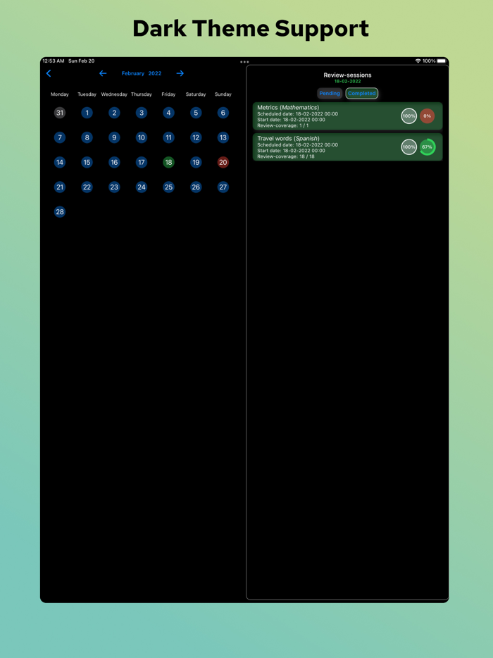 Ink Flashcards - Anki