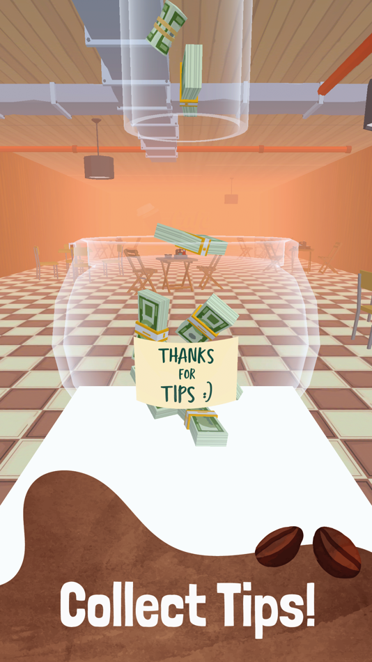 #5. It is Coffee Time! (iOS) 由: FURTLE GAME OYUN ANIMASYON YAZILIM VE BILISIM TEKNOLOJILERI TICARET ANONIM SIRKETI