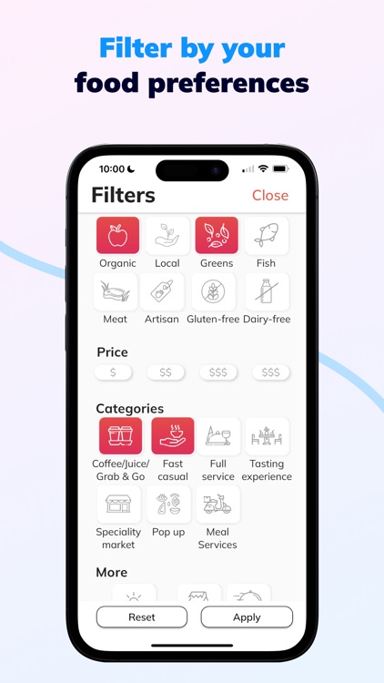 Healthy Anywhere: Food, Dining screenshot-5