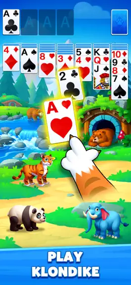 Game screenshot Solitaire Zoo mod apk