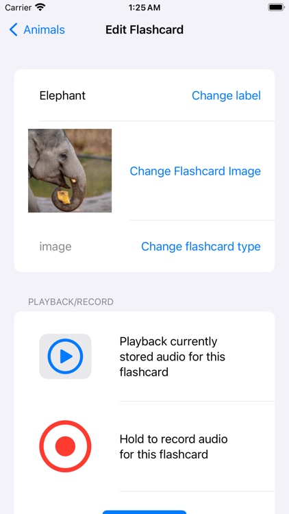 Custom Toddler Flashcards screenshot-3