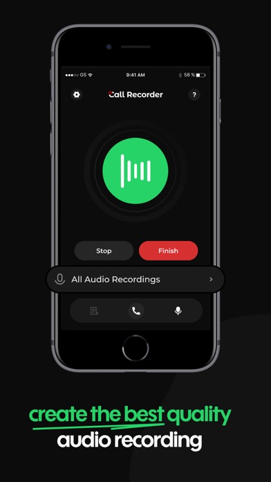 Screenshot #3 pour Call Recorder - Record Call