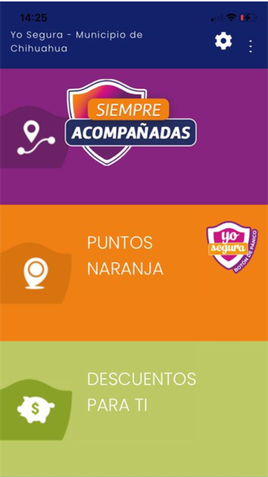 #1. Yo Segura (iOS) Podle: Municipio de Chihuahua