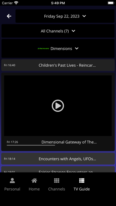 SimulTV Screenshot