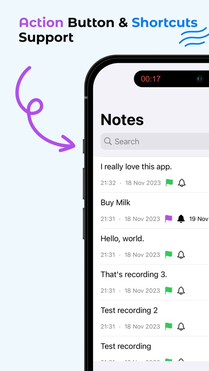 QuikMemo: Record & Transcribe screenshot-3