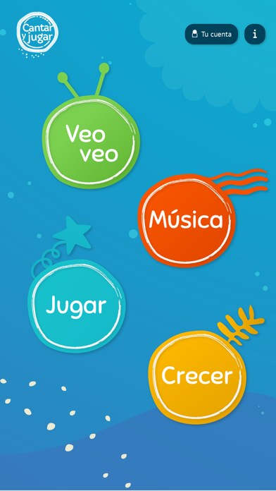 Cantar y Jugar Cantoalegre Screenshot