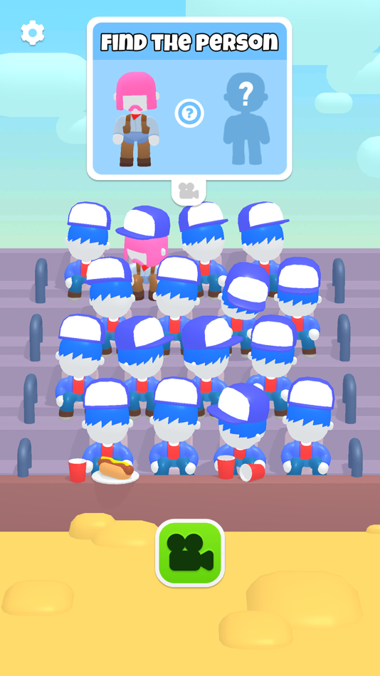 #1. Match Cam: Spot Them All! (iOS) By: DEVGEIM