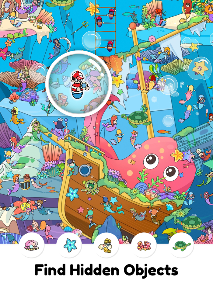 Find It Out The Hidden Object