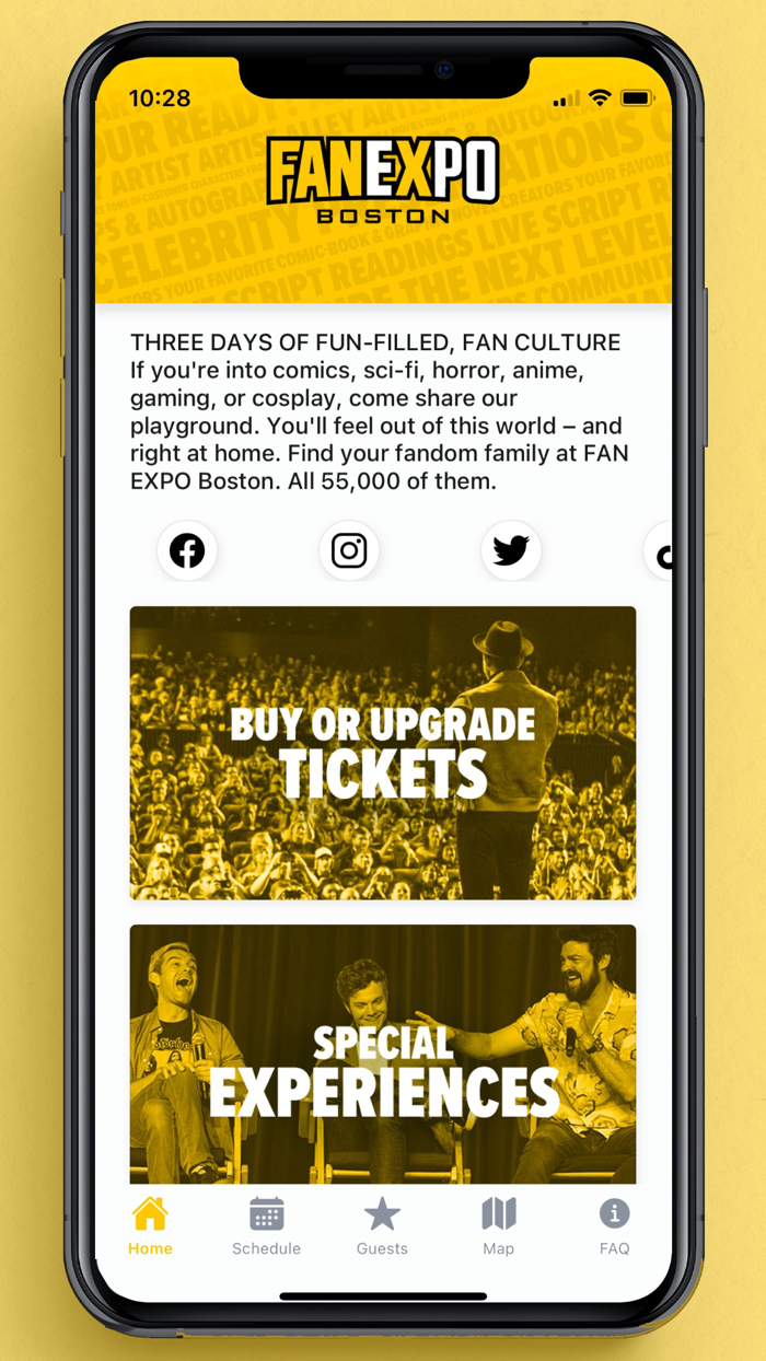 FAN EXPO Boston