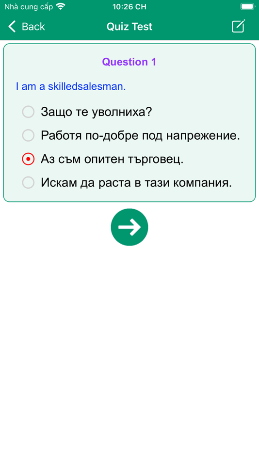 #5. Learn Bulgarian Offline (iOS) 由: Duc Tang Van
