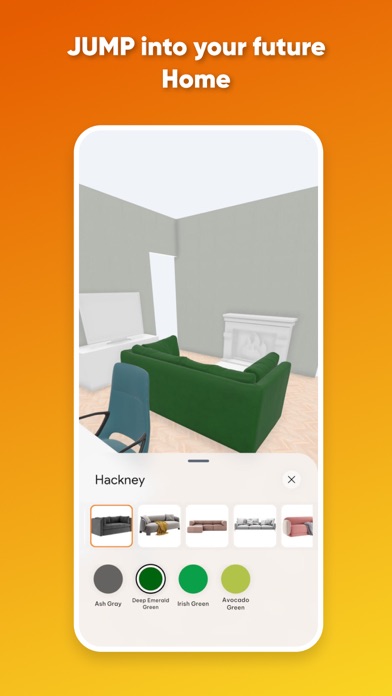 Roomy - AI Home Decor & Design Screenshot