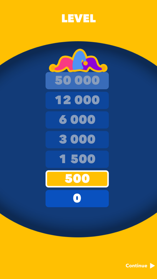 #6. Joker Quiz (iOS) 由: Ligia Goncalves