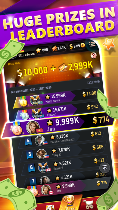 Pocket Bingo：Win Real Money Screenshot