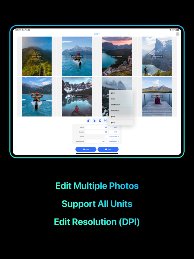 ‎Resize Photos· Screenshot