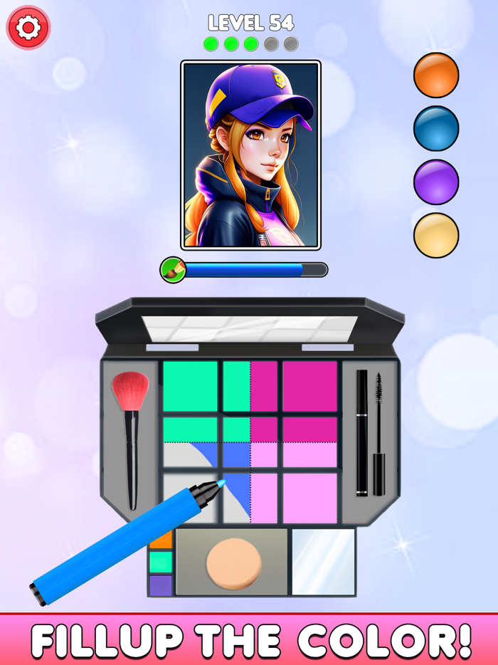 DIY Makeup Kit Games For Girls