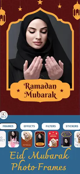 Game screenshot Ramadan - Eid Photo Frames apk