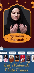 Ramadan - Eid Photo Frames screenshot #2 for iPhone