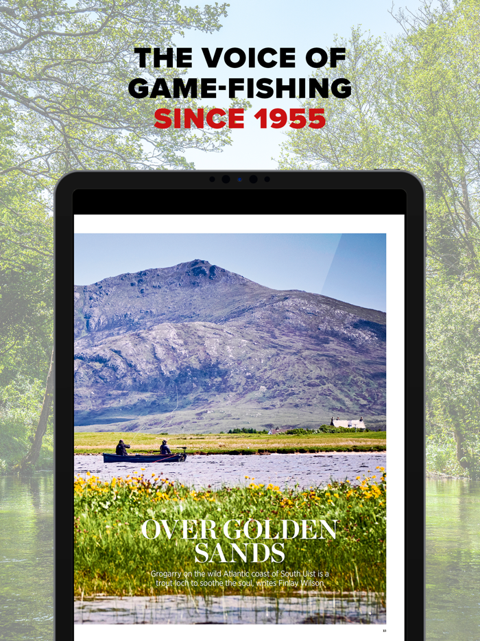 Trout and Salmon Magazine