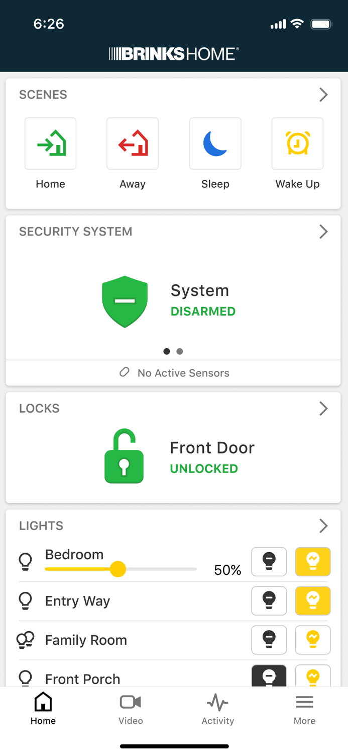 Brinks Home Security