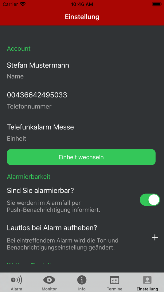 #4. Alarmruf112! (iOS) 由: Bettina Meindl