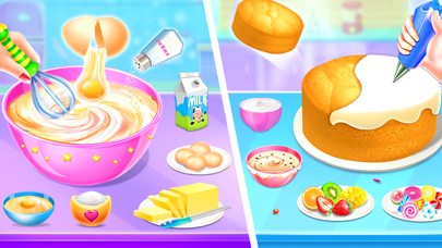 Cake Maker - Baking Games Screenshot
