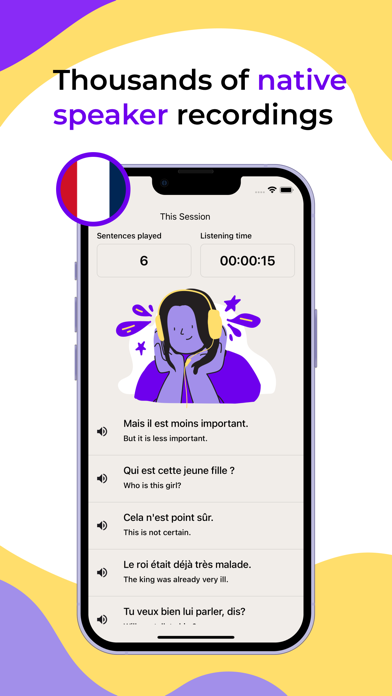 ListenUp French Screenshot