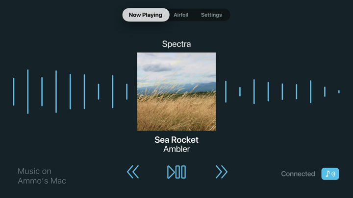 Screenshot #1 pour Airfoil Satellite TV