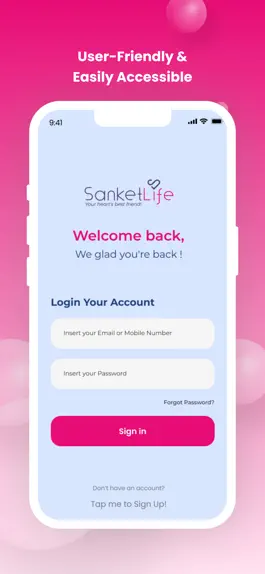 Game screenshot Sanket Life-ECG,Stress,Fitness apk