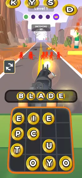 Game screenshot Word Wars Z hack