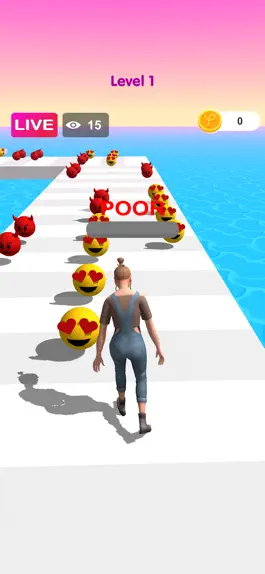 Game screenshot Twerk Streamer 3D - Race Game mod apk