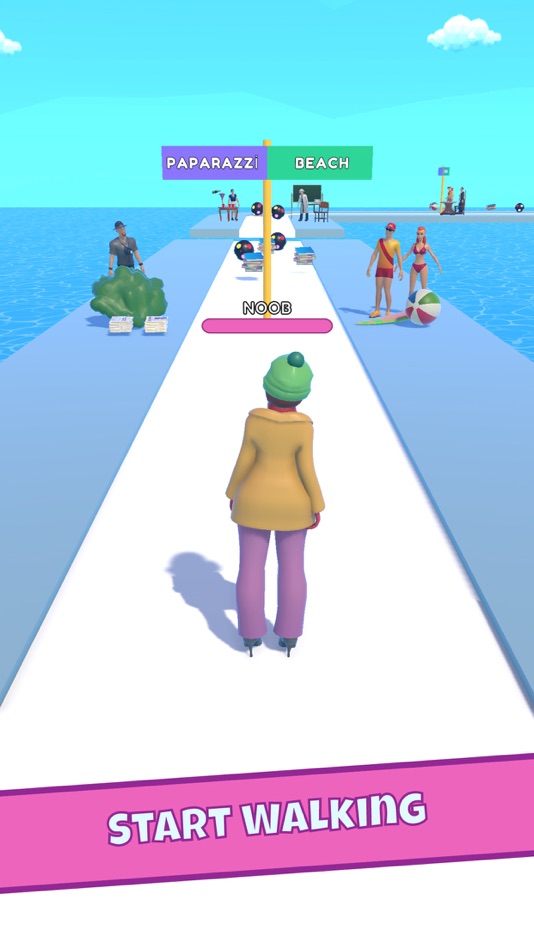 #2. Tease Sprint (iOS) 由: Backpack Games
