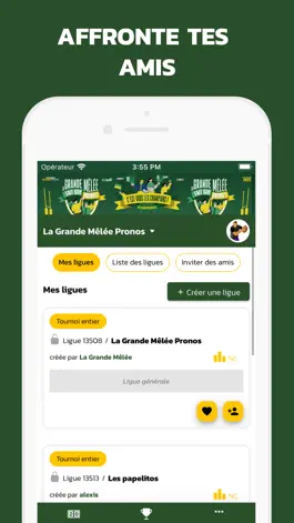 Game screenshot LGM Pronos hack