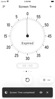 time timer iphone screenshot 3