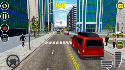 Dubai Van Driving Simulator 3D Screenshot